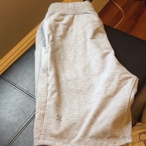 Lululemon grey sweatshort